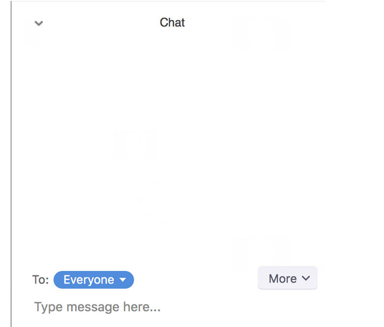 Zoom会议中如何给特定人发私信