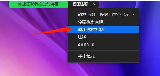 Zoom会议如何远程控制参会者的屏幕