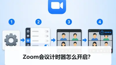 Zoom会议计时器怎么开启？中文教程封面